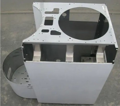 sheet metal parts sheet metal fabrication metal shell custom metal box custom