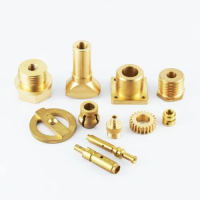 Copper Brass Cnc Lathe Milling Spare Machining Mechanical Machined Machine Parts