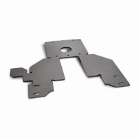 Laser Cutting Sheet Metal Fabrication Services Stainless Steel Anodised Aluminum Stamping Parts