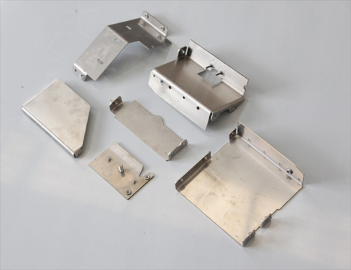 Laser Cutting Sheet Metal Fabrication Services Stainless Steel Anodised Aluminum Stamping Parts