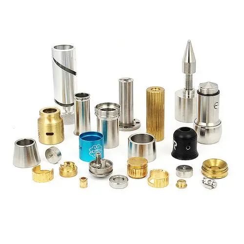 Oem Custom Aluminum Parts Cnc Lathe Machining Service