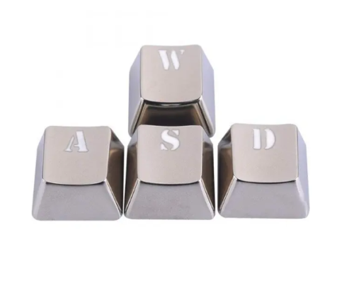 Cnc Mould Parts High Precision Aluminum Parts Custom Cnc Keycaps