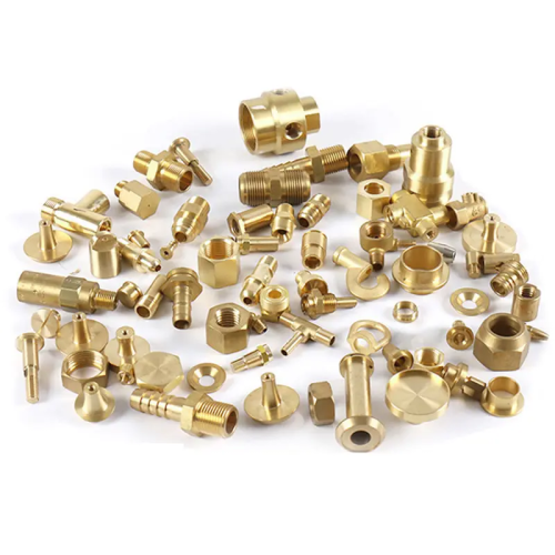 cheap custom services cnc turning milling brass parts