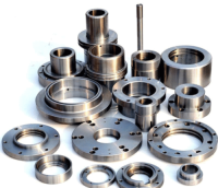 Custom 5 axis cnc machining milling parts polished