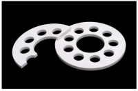 pp plastic parts precision cnc machining services