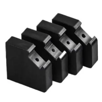 Peek Carbon Fiber Nylon Rod Blocks Plastic Cnc Accessories Machining Parts Service