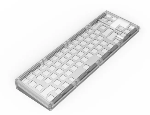 cnc keyboard case cnc keyboard mechanical parts