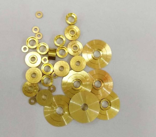 Brass Craft Brass Parts With Cnc Machining Turning Lathe Turning Processing Brass Machining