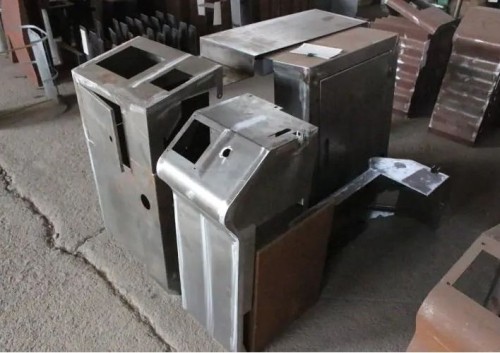 sheet metal parts sheet metal fabrication metal shell custom metal box custom