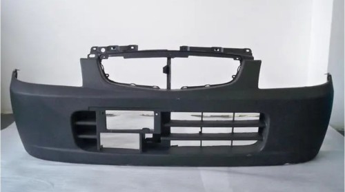 auto parts car front bumper custom CNC machining and painting