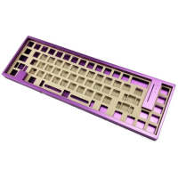 Anodizing Aluminum Keyboard Case Plate Cnc Machining Mechanical Keyboard Frame