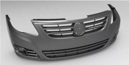 CNC car front bumper