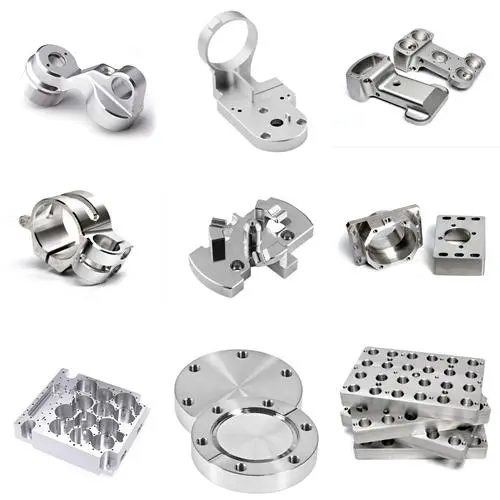 Aluminum metal cnc machining of rapid prototying