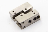 Custom cnc milling machining parts metal fabrication service with rapid prototyping