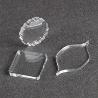 Clear plastic molding transparent parts cnc transparent