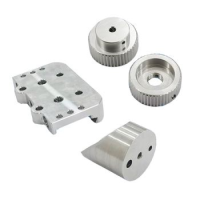 custom precision cnc machining aluminum parts turn