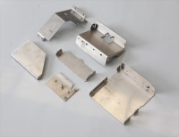 Custom aluminum cnc machining parts with laser cutting